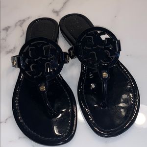 Tory Burch Black Miller Sandal